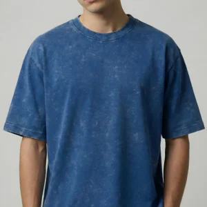 Acid Washed - Blue(Oversized 100% Cotton) - Image 2
