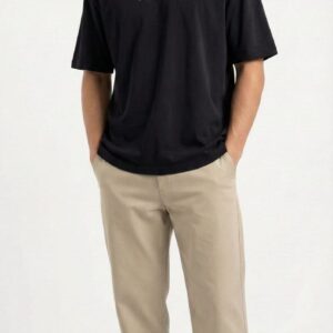 UNRESTRICTED Over sized T-Shirt (Black) - Image 1