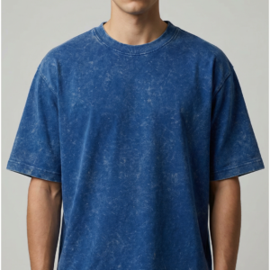 Acid Washed - Blue(Oversized 100% Cotton)