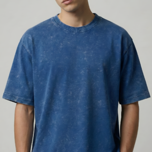 Acid Washed - Blue(Oversized 100% Cotton) - Image 2